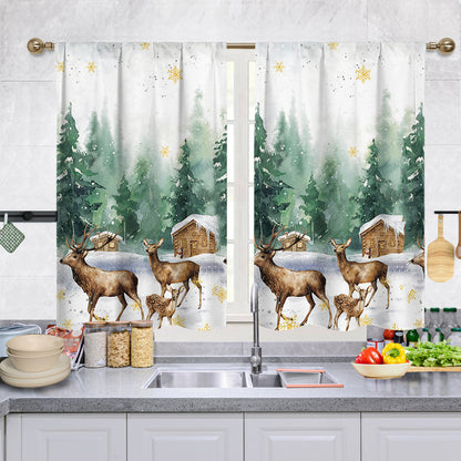 Printed Polyester Curtains