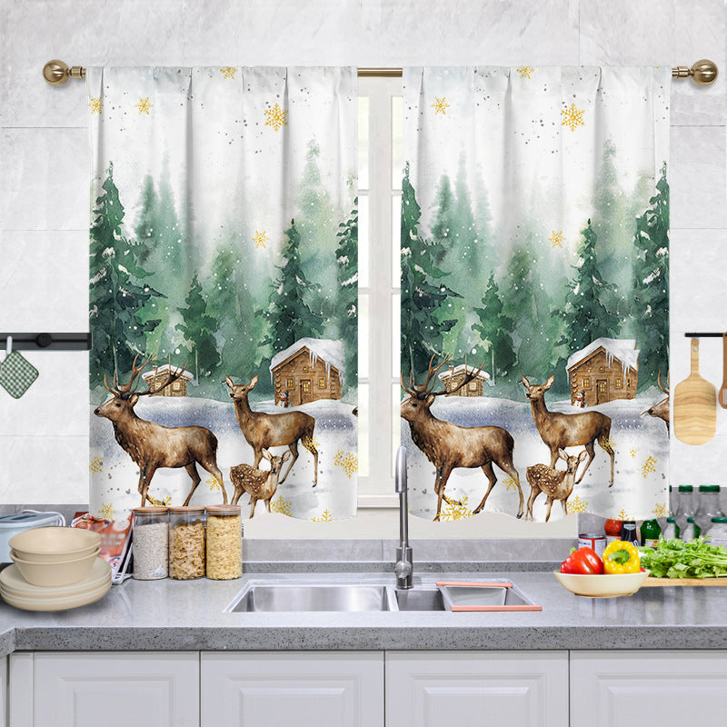 Printed Polyester Curtains