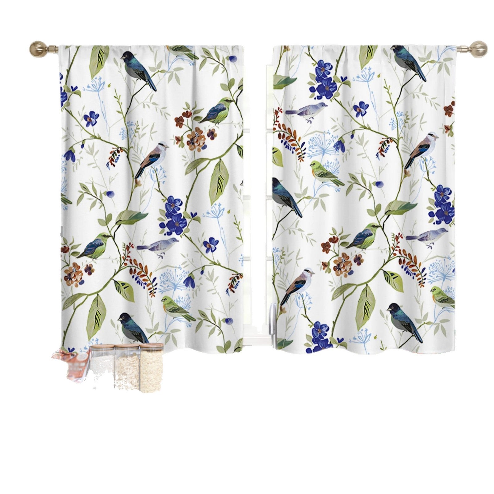Printed Polyester Curtains