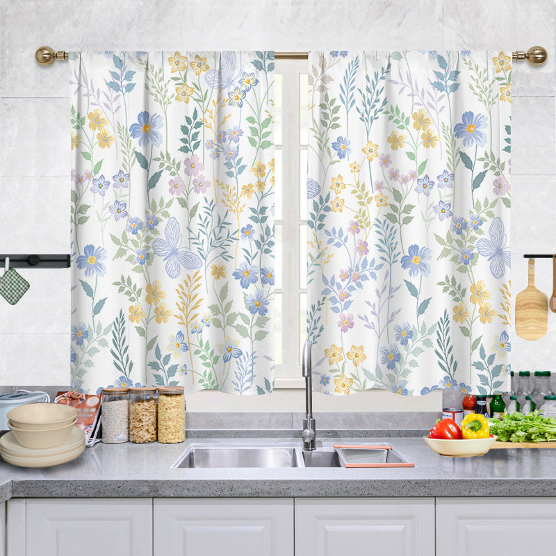 Printed Polyester Curtains