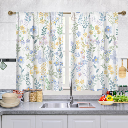 Printed Polyester Curtains