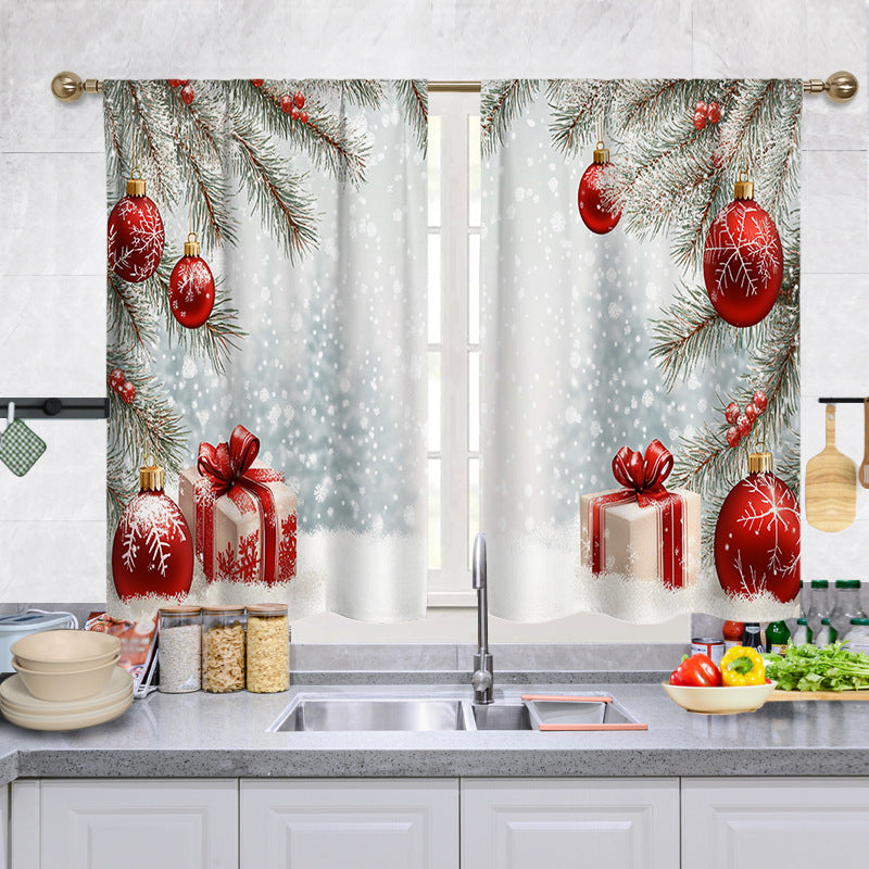 Printed Polyester Curtains