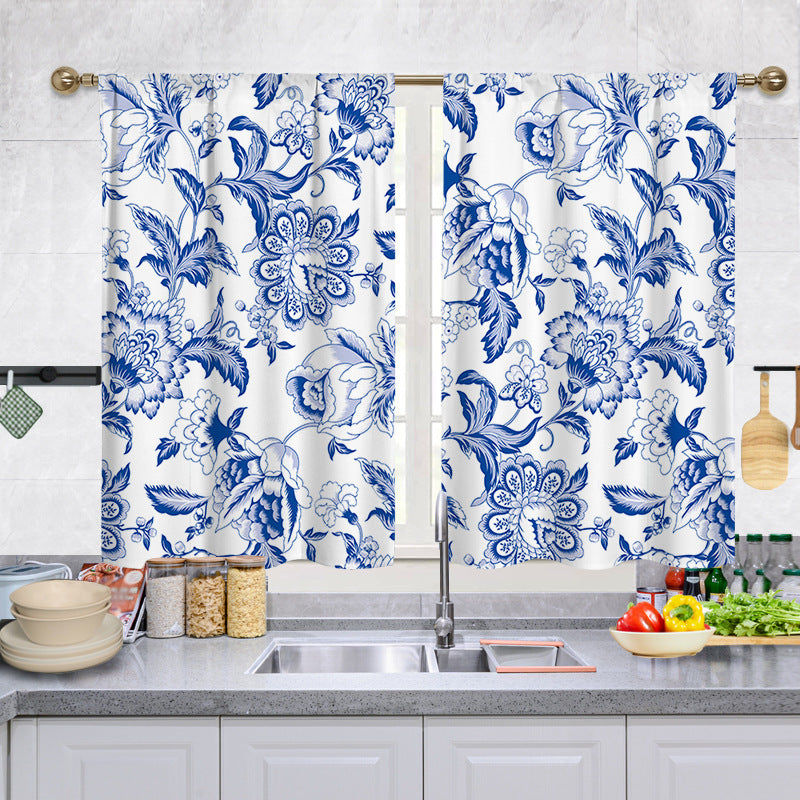 Printed Polyester Curtains