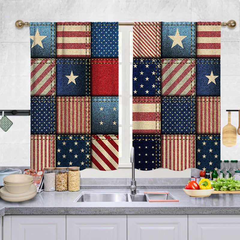 Printed Polyester Curtains
