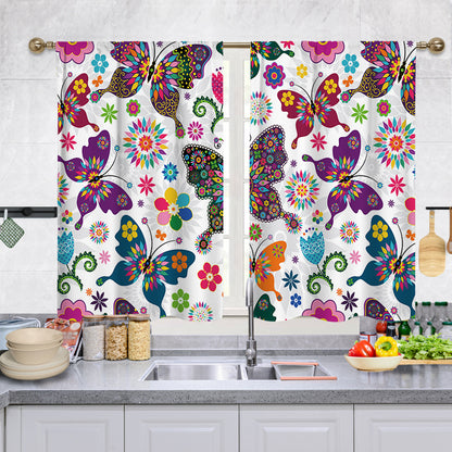 Printed Polyester Curtains