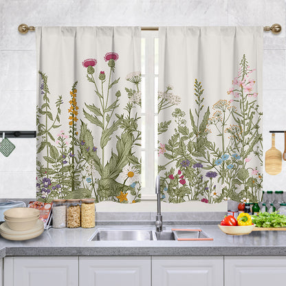 Printed Polyester Curtains