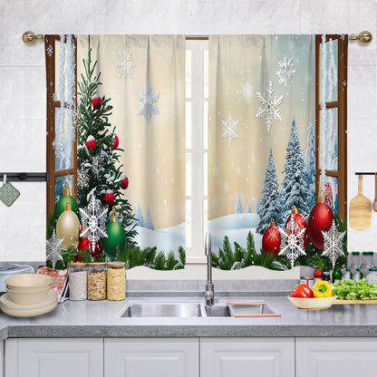 Printed Polyester Curtains