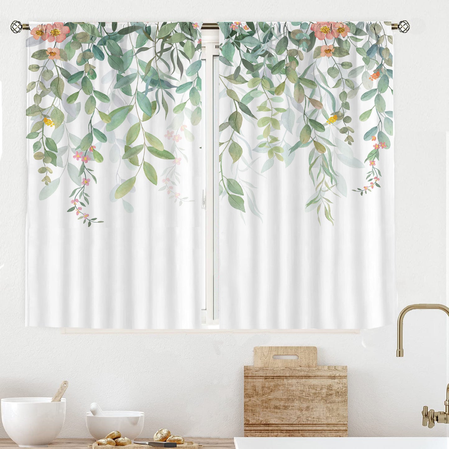 Printed Polyester Curtains