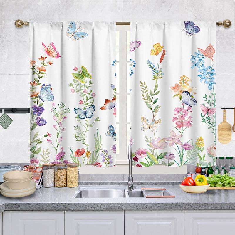 Printed Polyester Curtains