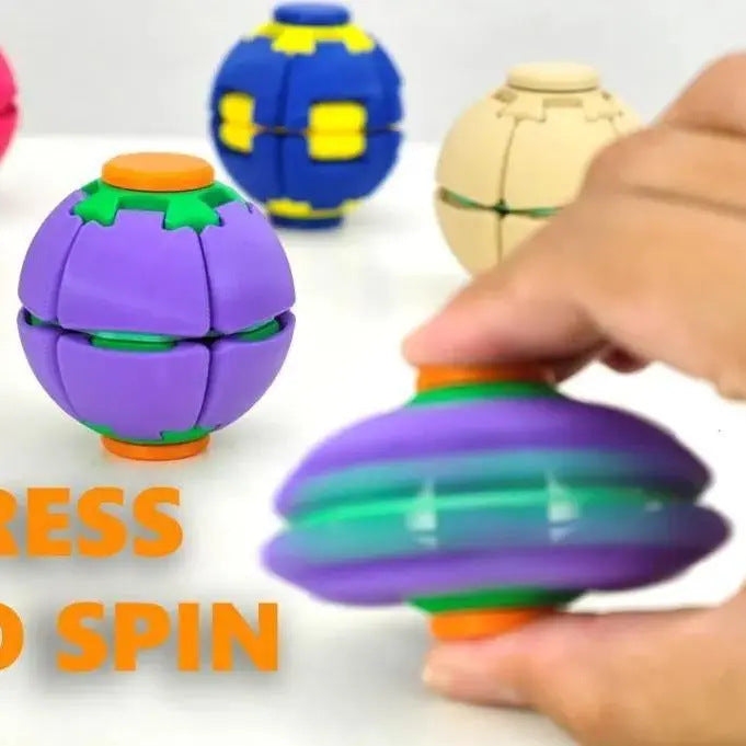 Printed pressure relief ball