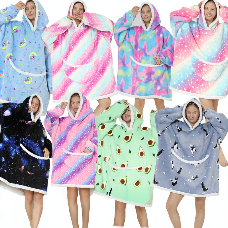 Printed Pullover Sweatshirt
