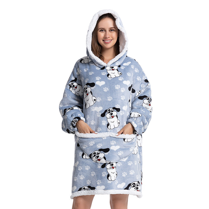 Printed Pullover Sweatshirt
