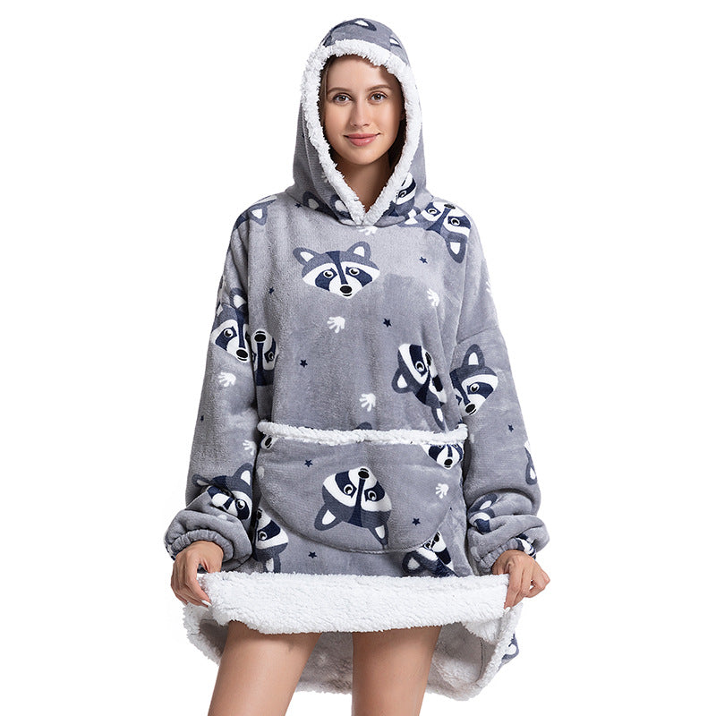 Printed Pullover Sweatshirt