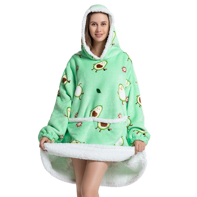 Printed Pullover Sweatshirt