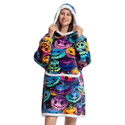 Printed Pullover Sweatshirt