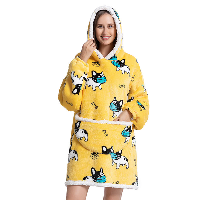 Printed Pullover Sweatshirt