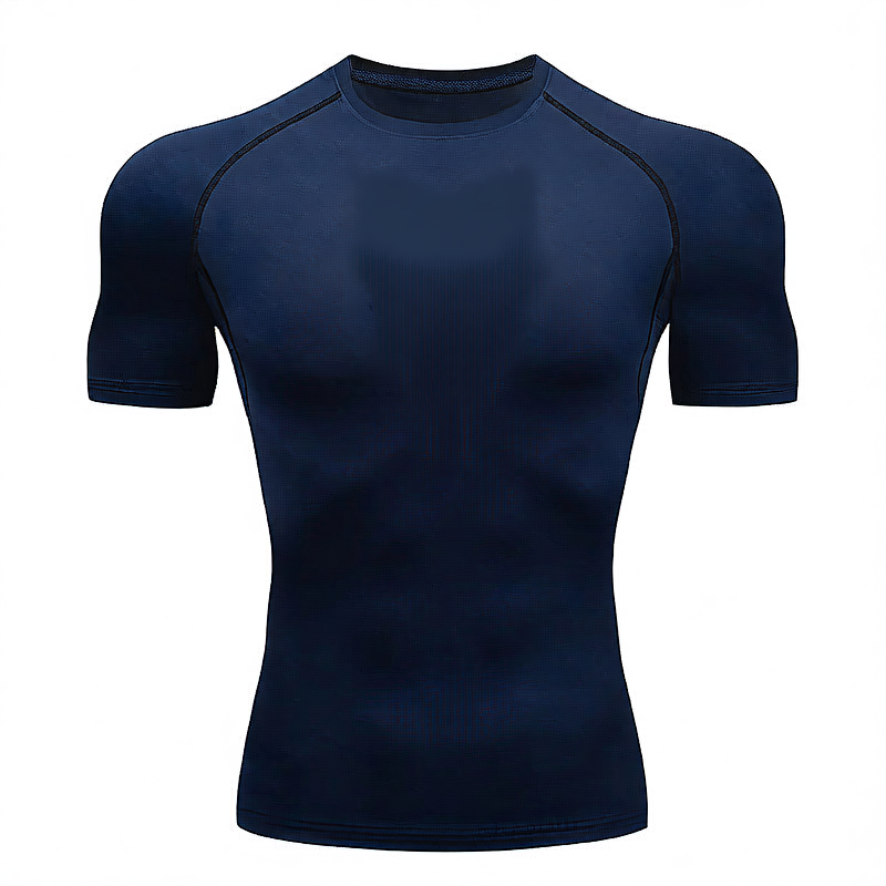 Printed Quick-Dry Fitness T-Shirt