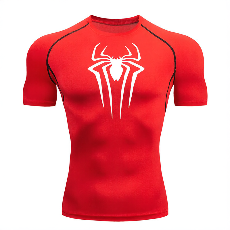 Printed Quick-Dry Fitness T-Shirt
