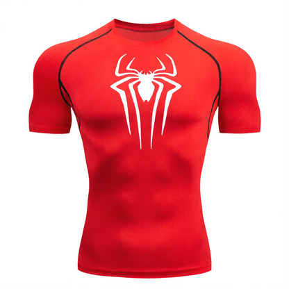 Printed Quick-Dry Fitness T-Shirt