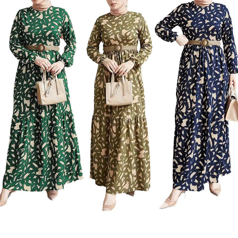 Printed robe