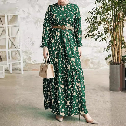 Printed robe