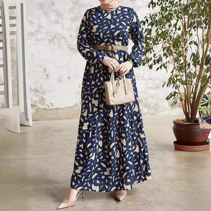 Printed robe