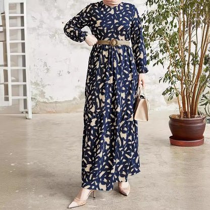 Printed robe