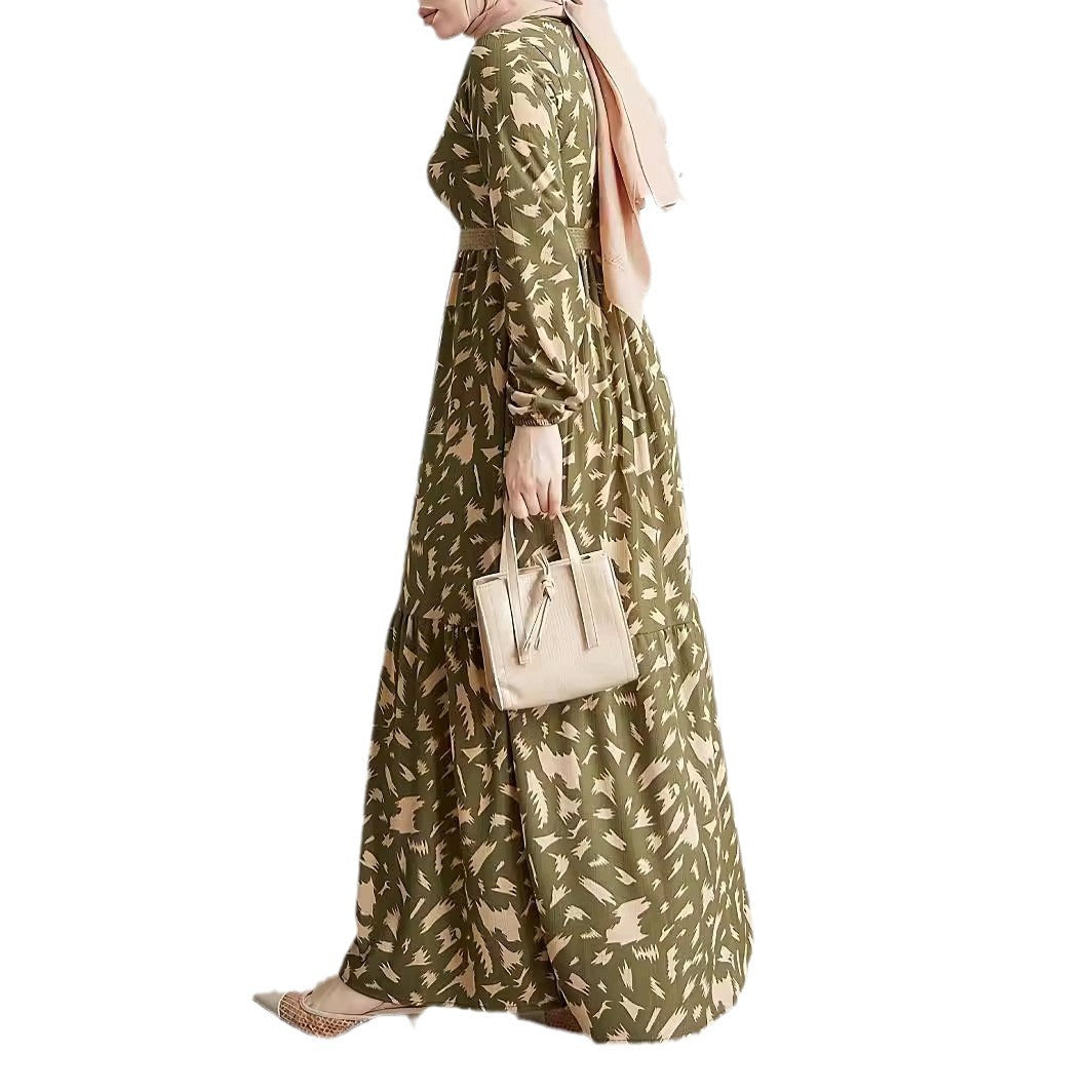 Printed robe
