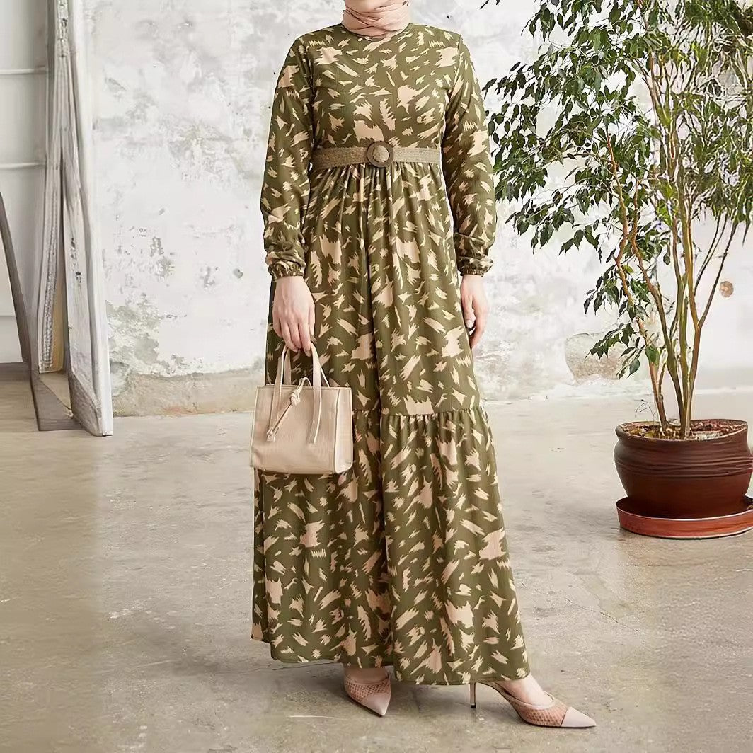 Printed robe