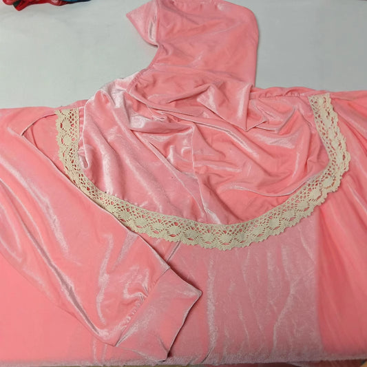 Printed robe