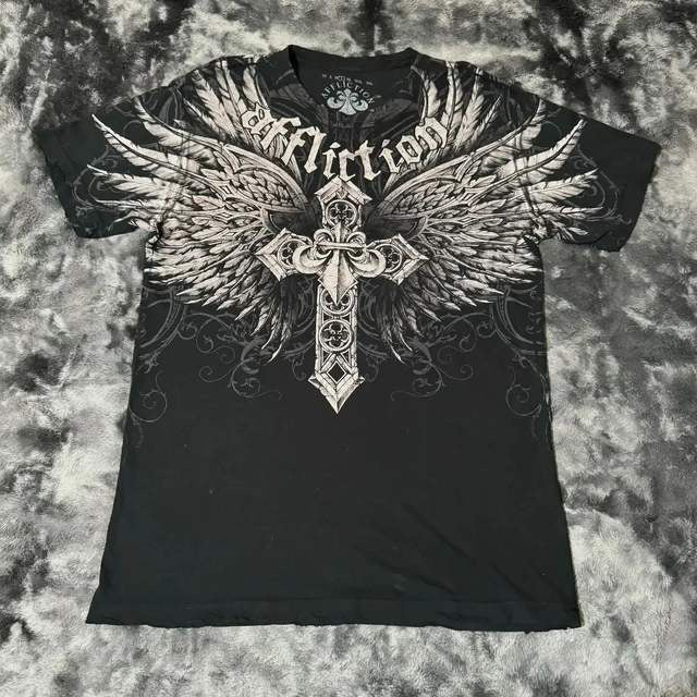Printed Round Neck Short Sleeve