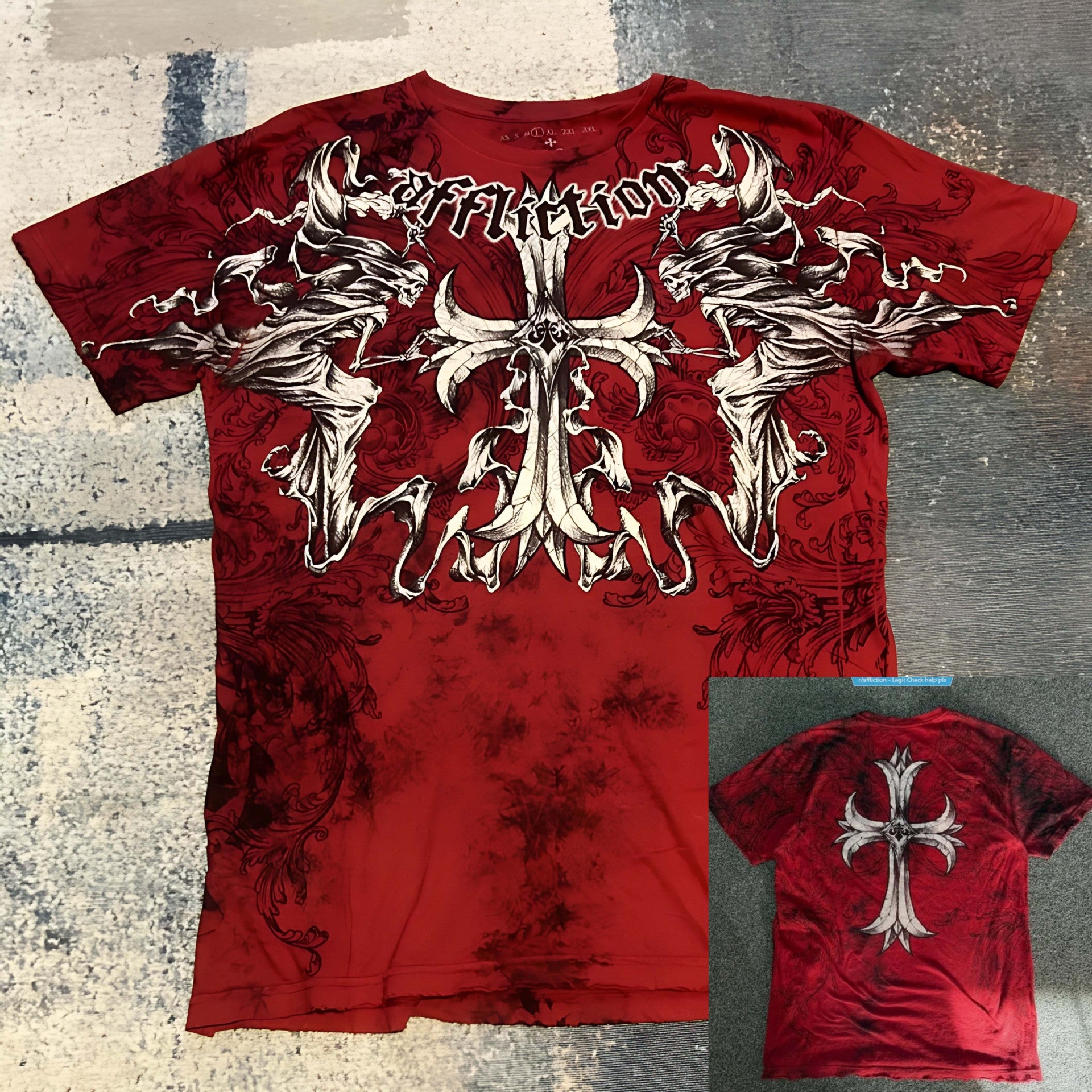 Printed Round Neck Short Sleeve