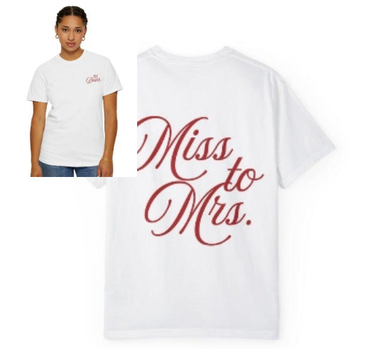 Printed Round Neck Short Sleeve