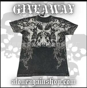 Printed Round Neck Short Sleeve