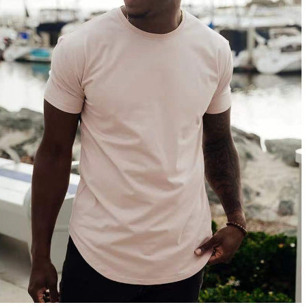 Printed Round Neck T-Shirt