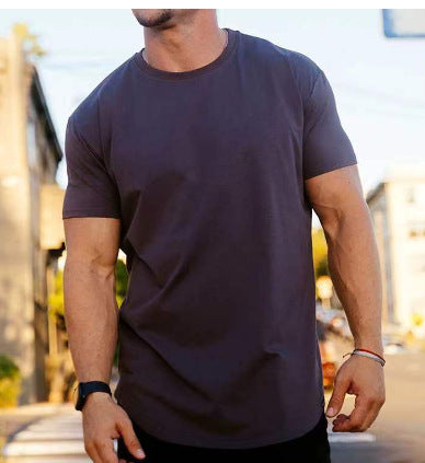 Printed Round Neck T-Shirt