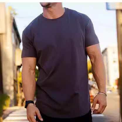 Printed Round Neck T-Shirt