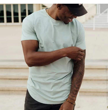 Printed Round Neck T-Shirt