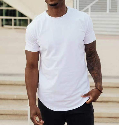 Printed Round Neck T-Shirt