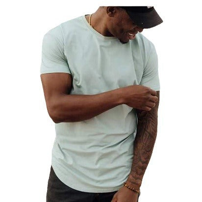 Printed Round Neck T-Shirt