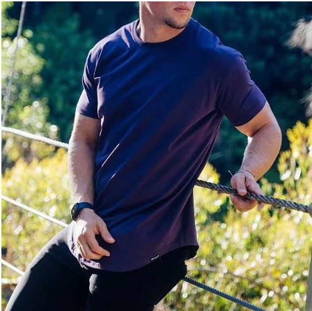Printed Round Neck T-Shirt