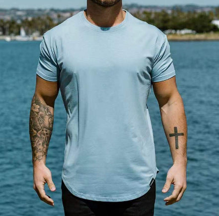 Printed Round Neck T-Shirt