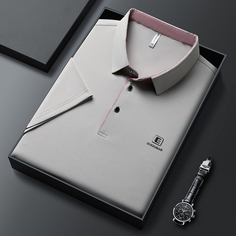 Printed short sleeve