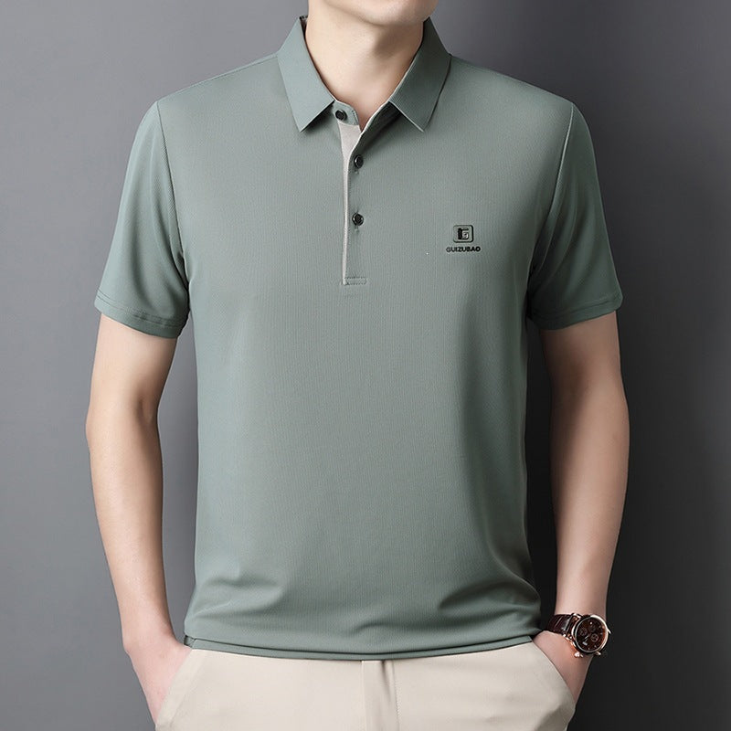 Printed short sleeve