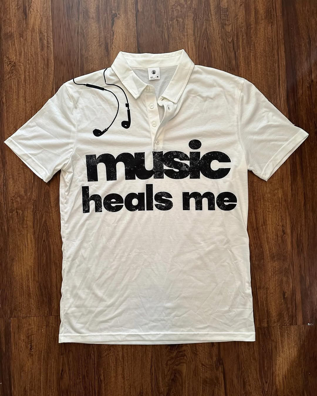 Printed Short-Sleeve Polo Shirt