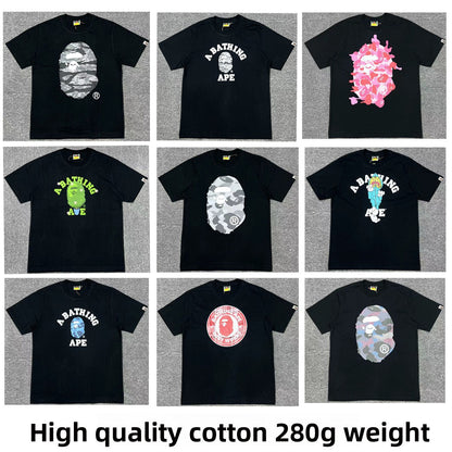 Printed short-sleeve T-shirt