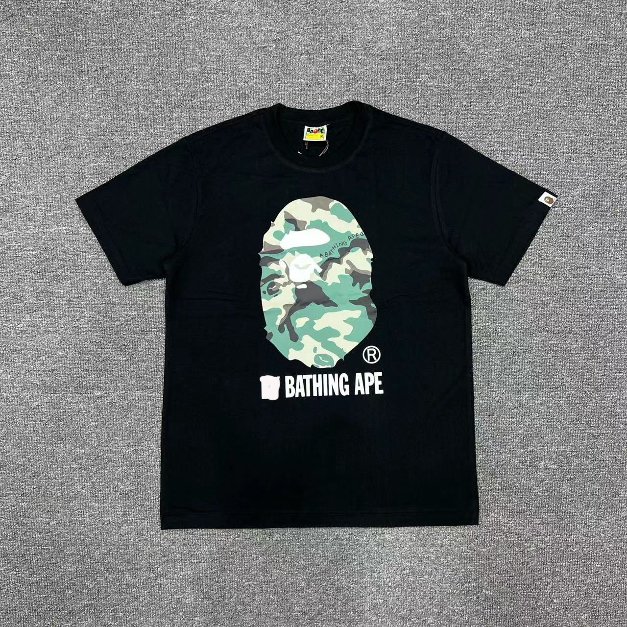 Printed short-sleeve T-shirt