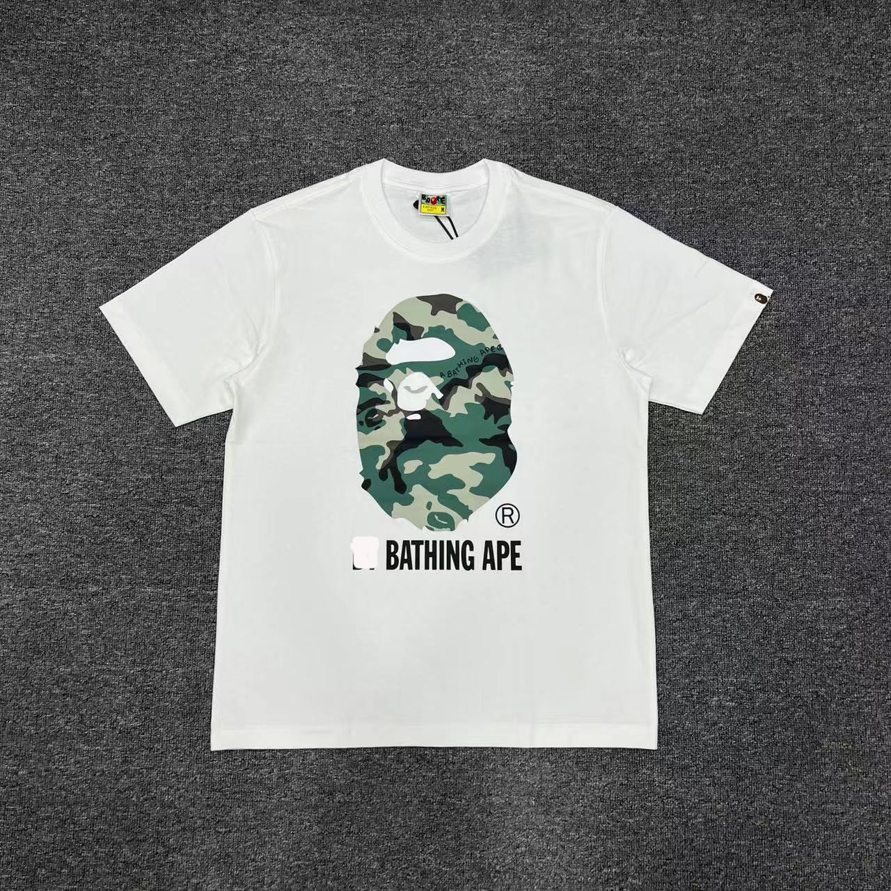 Printed short-sleeve T-shirt