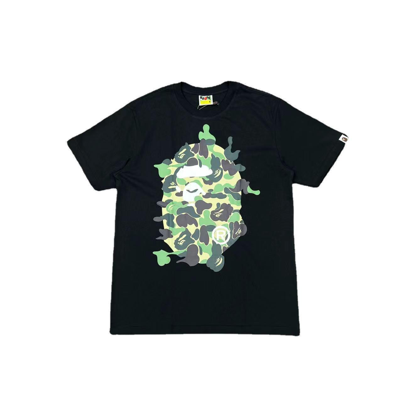 Printed short-sleeve T-shirt
