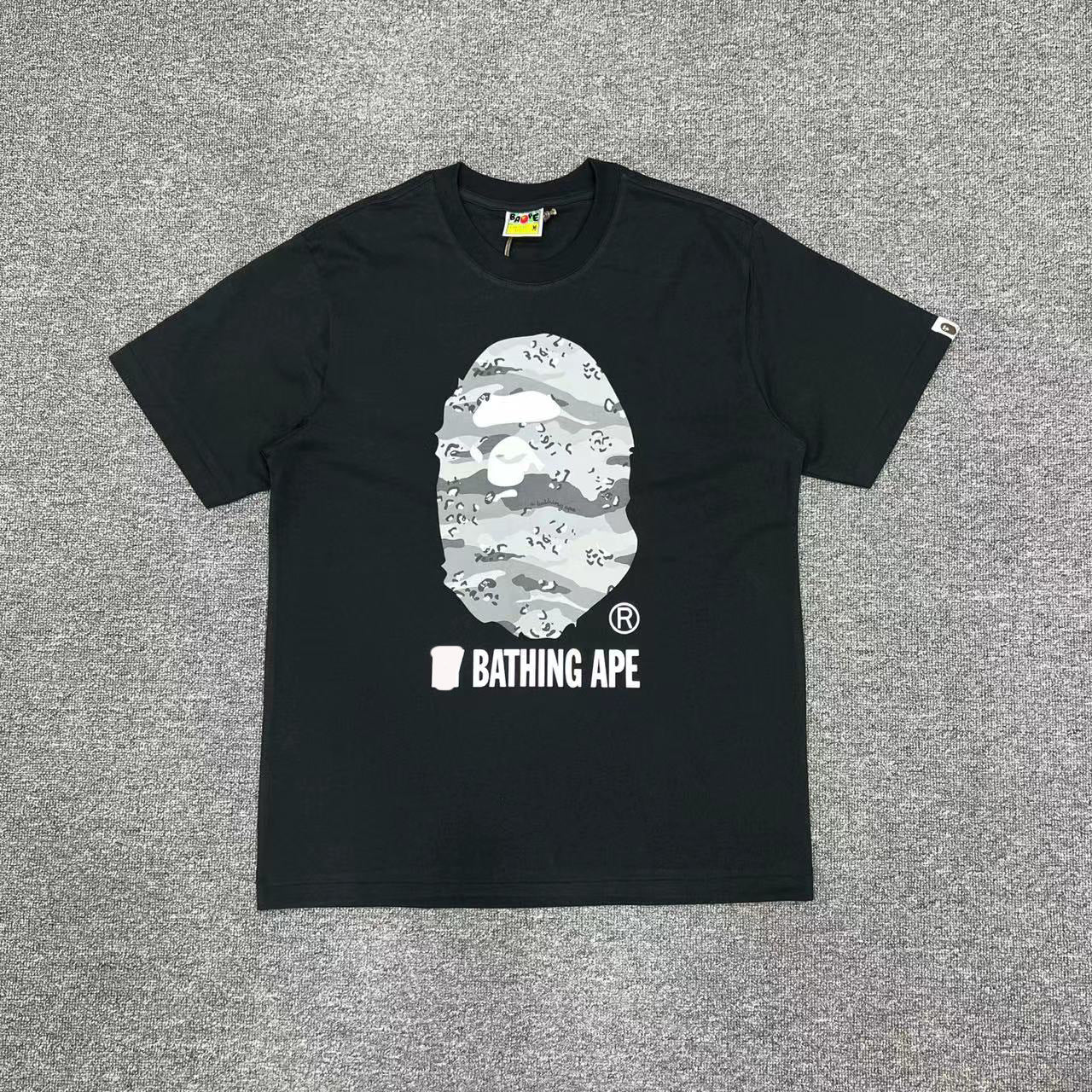 Printed short-sleeve T-shirt